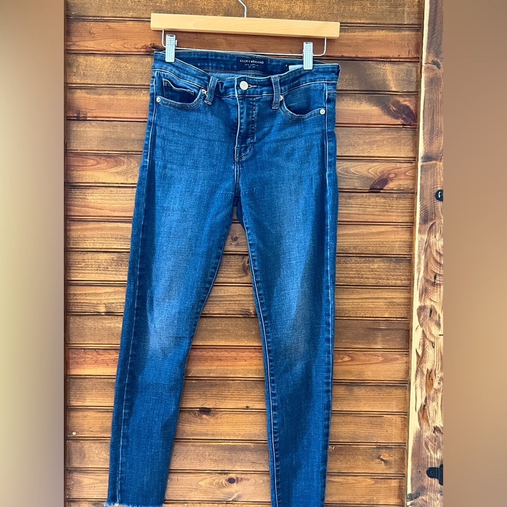 Womens Lucky Jean